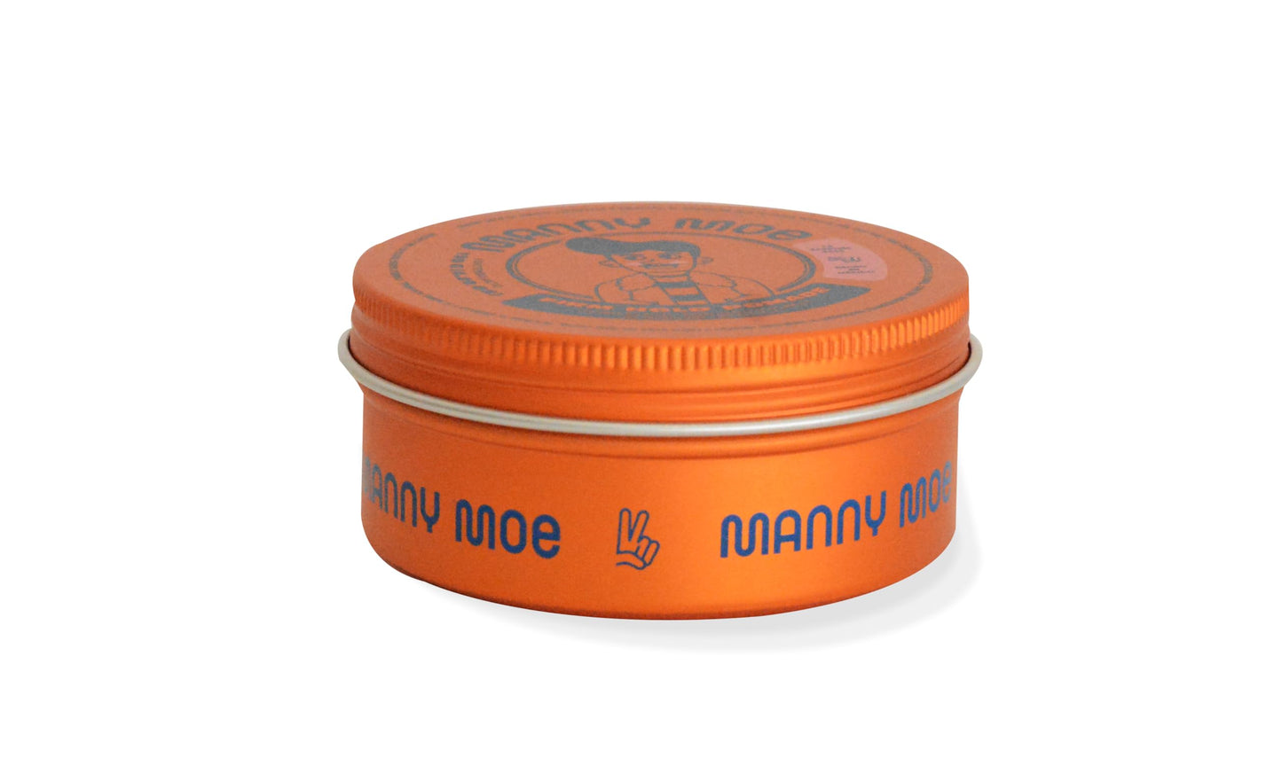 Manny Moe Pomade - Pomada Firme para Hombres, Strong Hold Hair Pomade, 4.2 oz