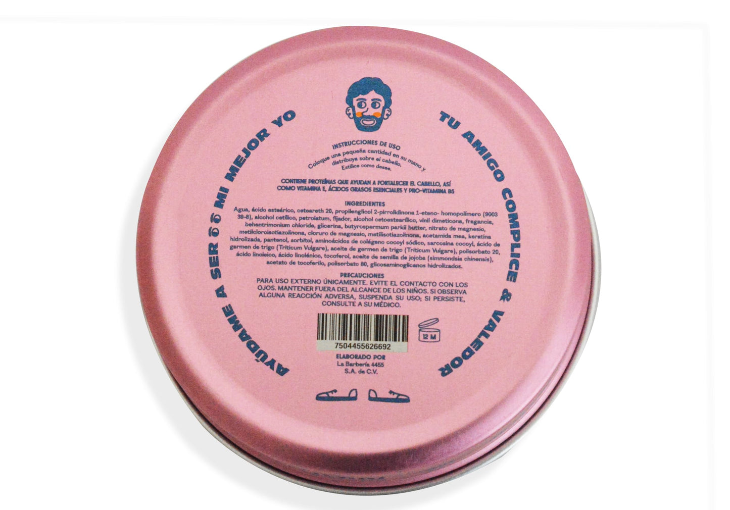 Manny Moe Pomada Mate Manny Moe, Pomada Mate para hombres (4.2 oz.)