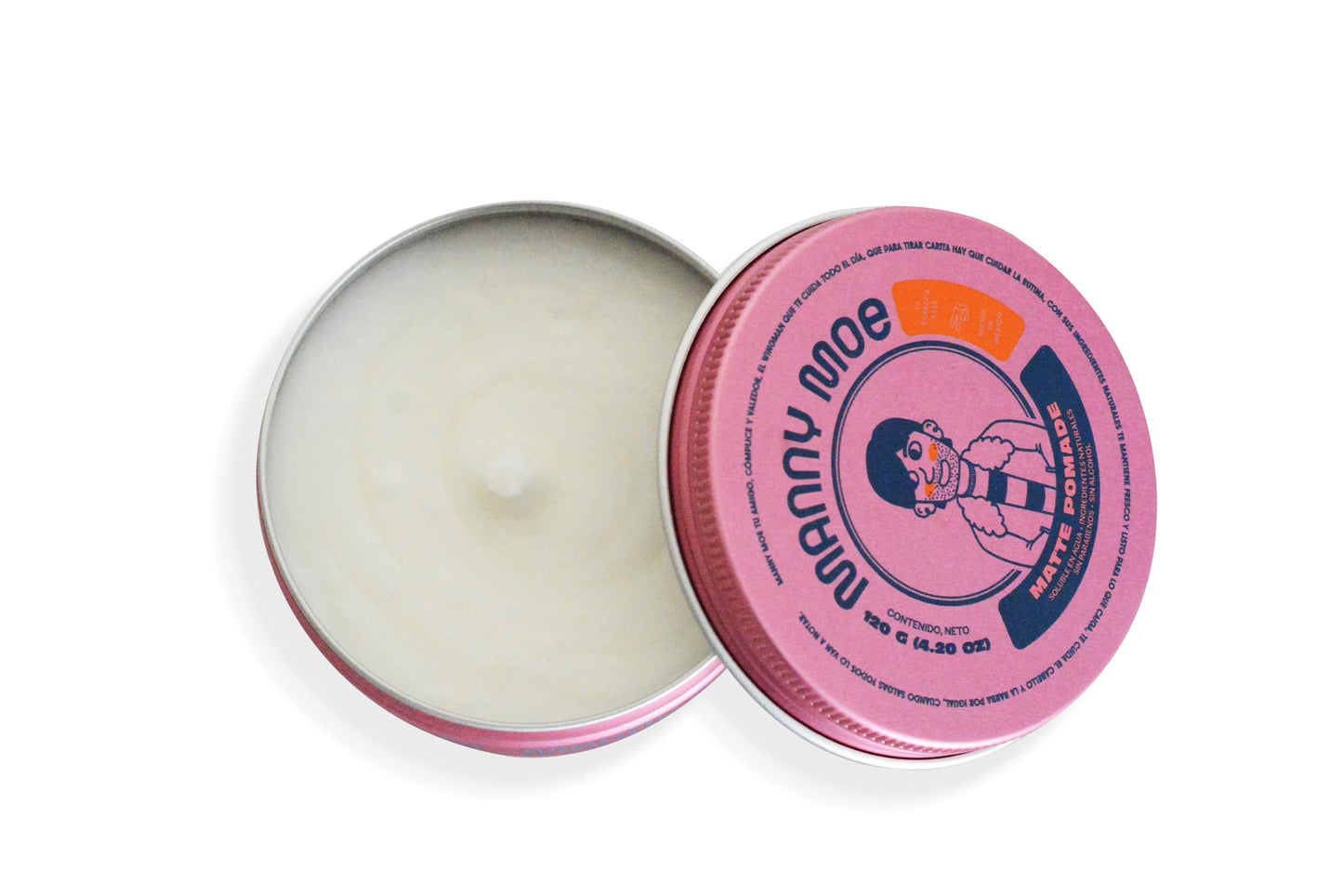 Manny Moe Pomada Mate Manny Moe, Pomada Mate para hombres (4.2 oz.)