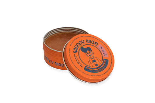 Manny Moe Pomade - Pomada Firme para Hombres, Strong Hold Hair Pomade, 4.2 oz
