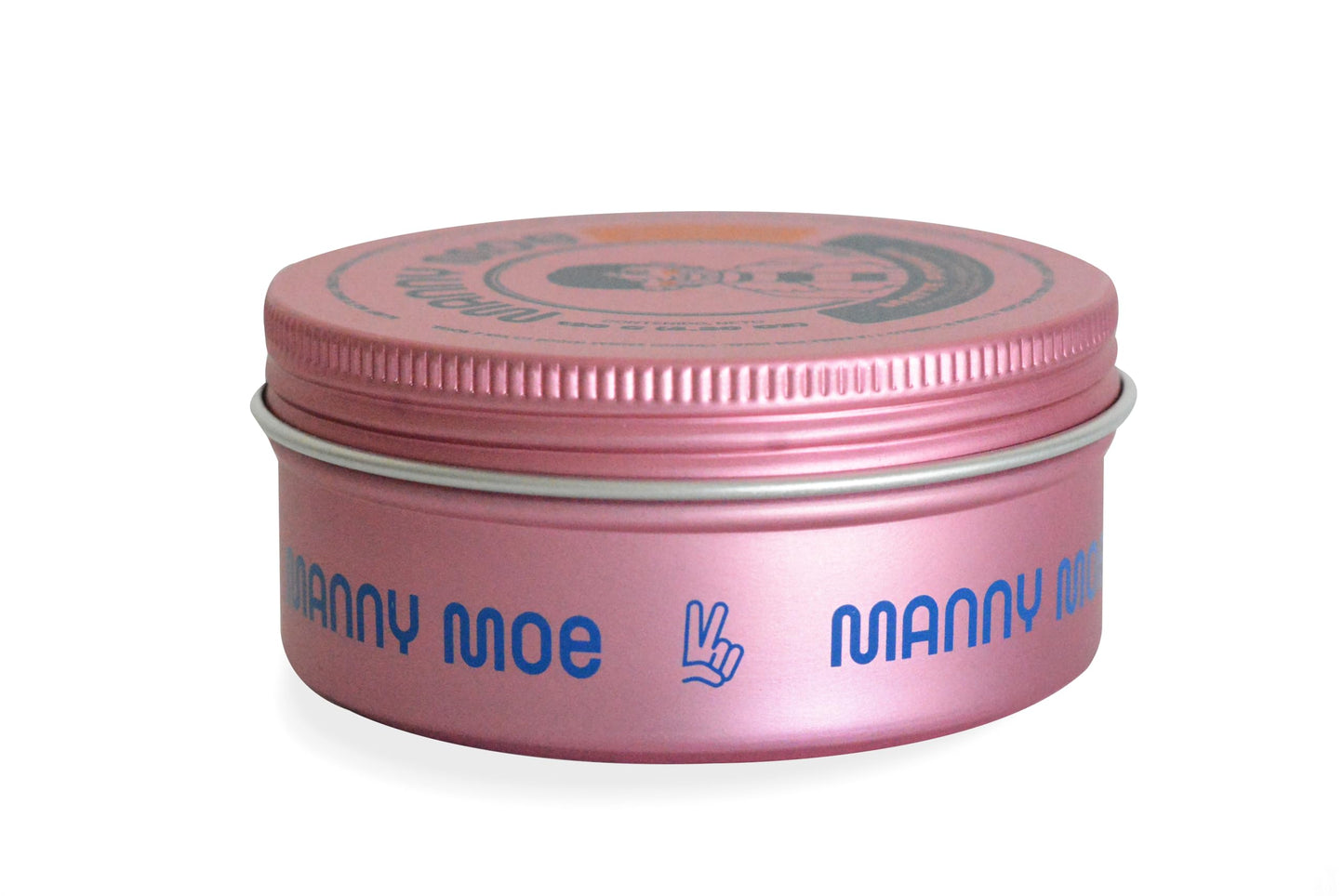 Pomada Manny Moe Pack 4-2 Firme + 2 Mate | Versatilidad para Todo Tipo de Peinado | 4x 4.2 oz